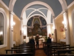 l'interno della chiesa