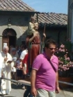 La Statua di San Cristoforo portata in processione