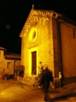 la chiesa di Montesperello