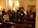 un momento della VIA CRUCIS del 15 marzo 2013