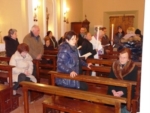un momento della VIA CRUCIS del 15 marzo 2013