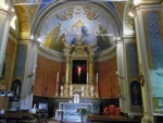 Il Santuario all'interno