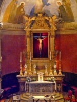 Il Santuario all'interno