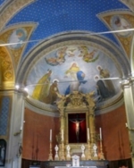 Il Santuario all'interno