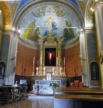 Il Santuario all'interno