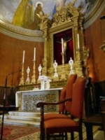 Il Santuario all'interno