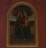Il Santuario all'interno