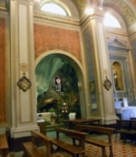 Il Santuario all'interno