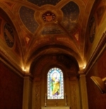 Il Santuario all'interno