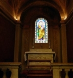 Il Santuario all'interno