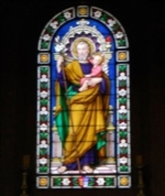 Il Santuario all'interno